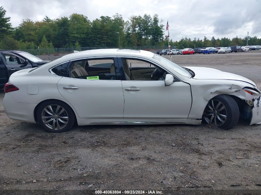 2015 Infiniti Q70L 3.7 VIN: JN1BY1PR3FM830195 Lot: 40363804