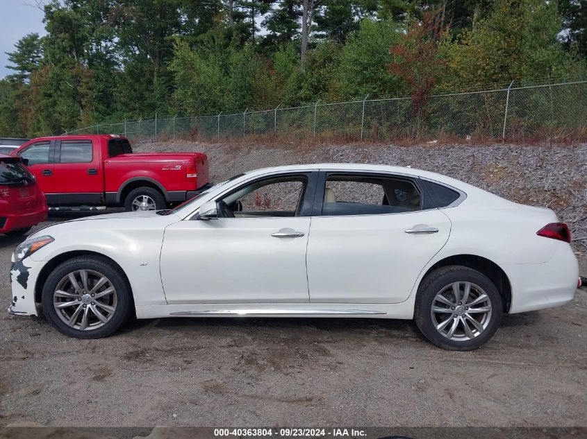 2015 Infiniti Q70L 3.7 VIN: JN1BY1PR3FM830195 Lot: 40363804