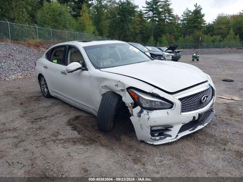 2015 Infiniti Q70L 3.7 VIN: JN1BY1PR3FM830195 Lot: 40363804