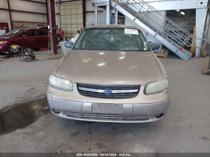 2000 Chevrolet Malibu VIN: 1G1ND52J9Y6207050 Lot: 40363808