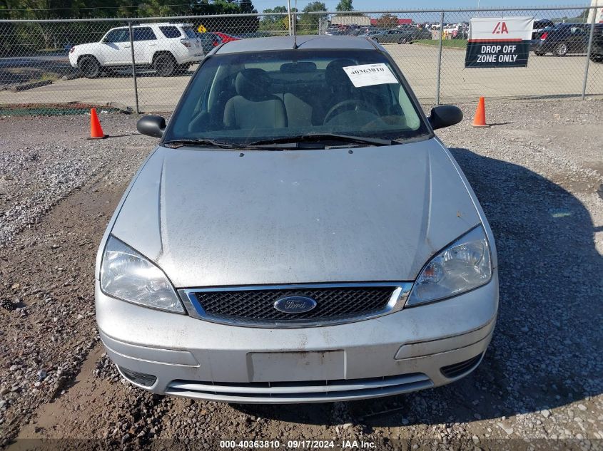 2006 Ford Focus Zx4 VIN: 1FAFP34N16W105252 Lot: 40363810