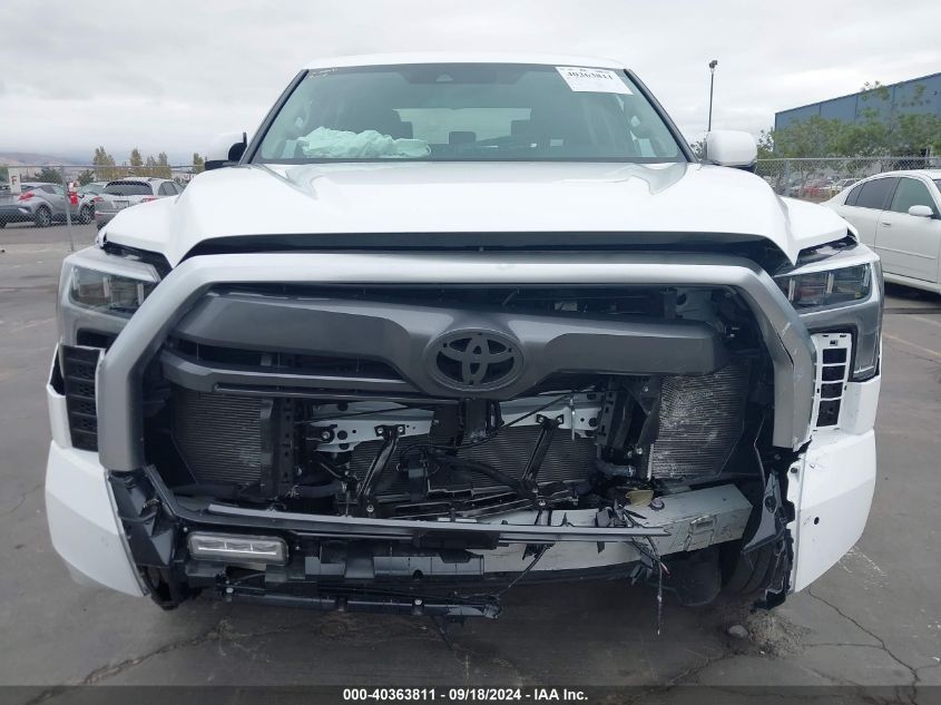 2024 Toyota Tundra Crewmax Limited VIN: 5TFJA5DB6RX206387 Lot: 40363811