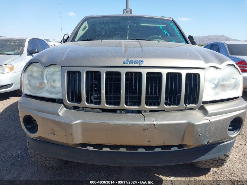 2005 Jeep Grand Cherokee Laredo VIN: 1J4GR48K95C581905 Lot: 40363814