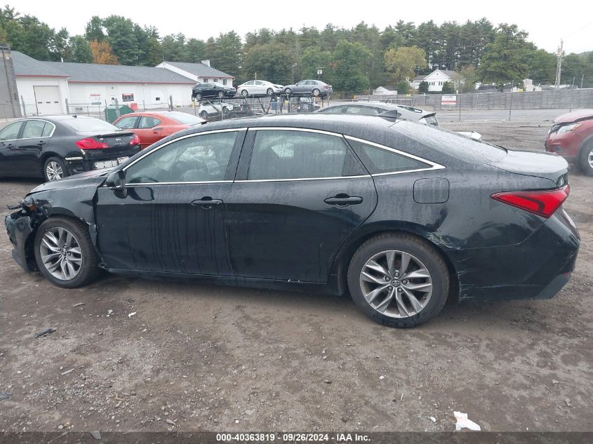 2019 Toyota Avalon Xle/Xse/Limited/Touring VIN: 4T1BZ1FB8KU031050 Lot: 40363819