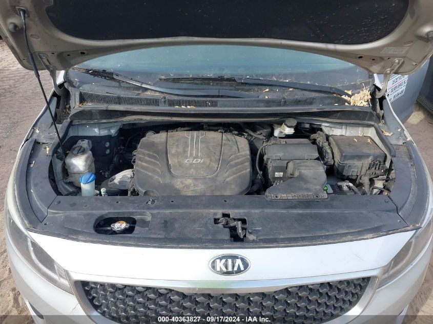 KNDMC5C14F6080418 2015 Kia Sedona Sx