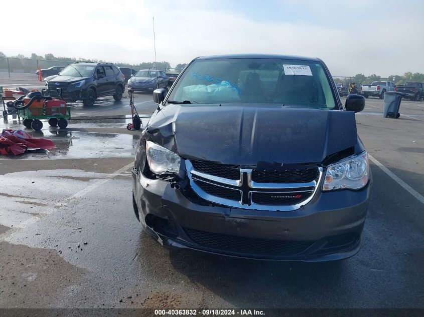 2019 Dodge Grand Caravan Se VIN: 2C4RDGBG5KR678699 Lot: 40363832