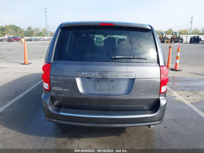 2019 Dodge Grand Caravan Se VIN: 2C4RDGBG5KR678699 Lot: 40363832