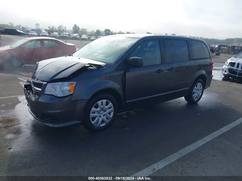 2019 DODGE GRAND CARAVAN SE - 2C4RDGBG5KR678699
