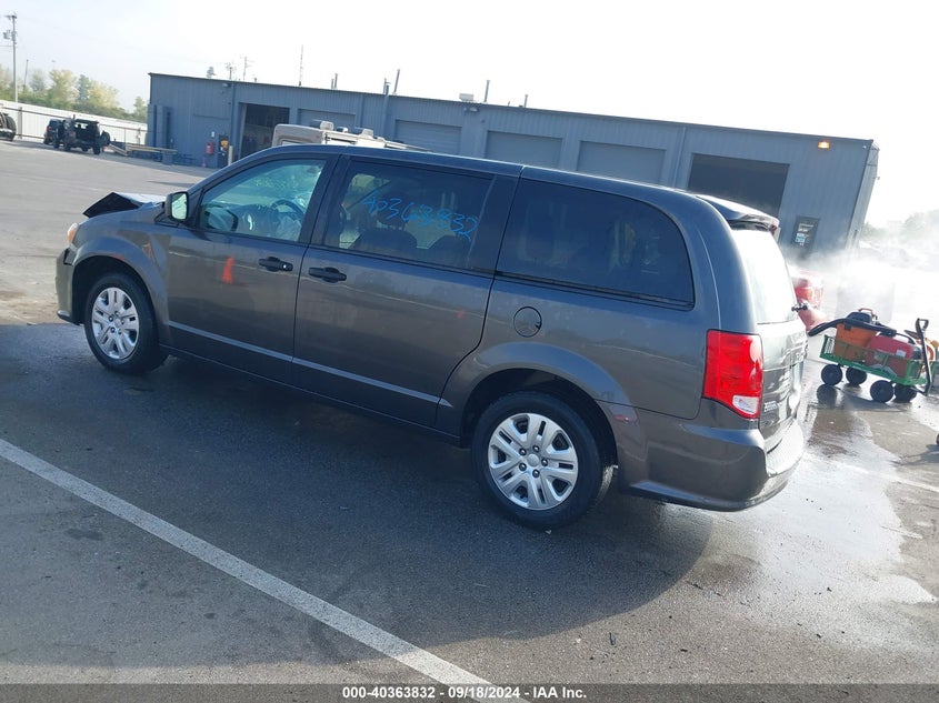 2019 DODGE GRAND CARAVAN SE - 2C4RDGBG5KR678699