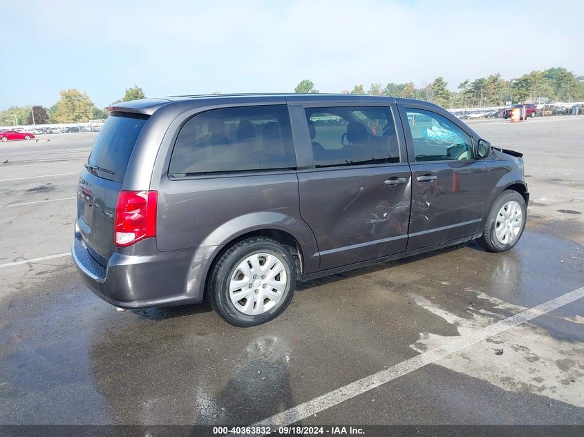 2019 DODGE GRAND CARAVAN SE - 2C4RDGBG5KR678699