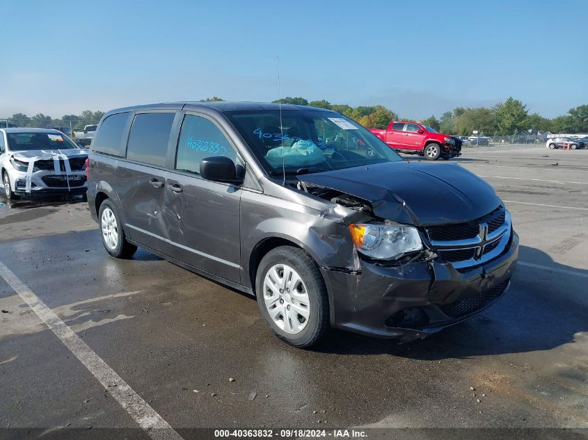 2019 Dodge Grand Caravan Se VIN: 2C4RDGBG5KR678699 Lot: 40363832