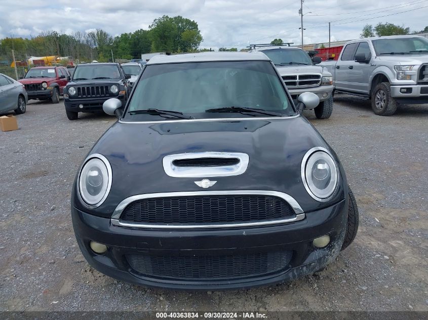 2010 Mini Cooper S Clubman VIN: WMWMM3C53ATP94536 Lot: 40363834