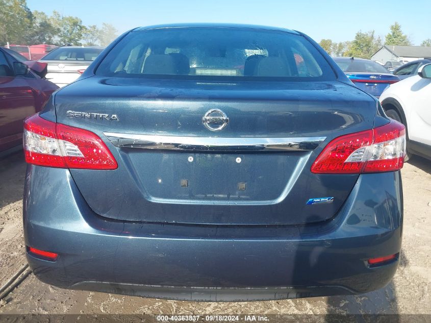 2014 Nissan Sentra S VIN: 3N1AB7AP1EL687201 Lot: 40363837