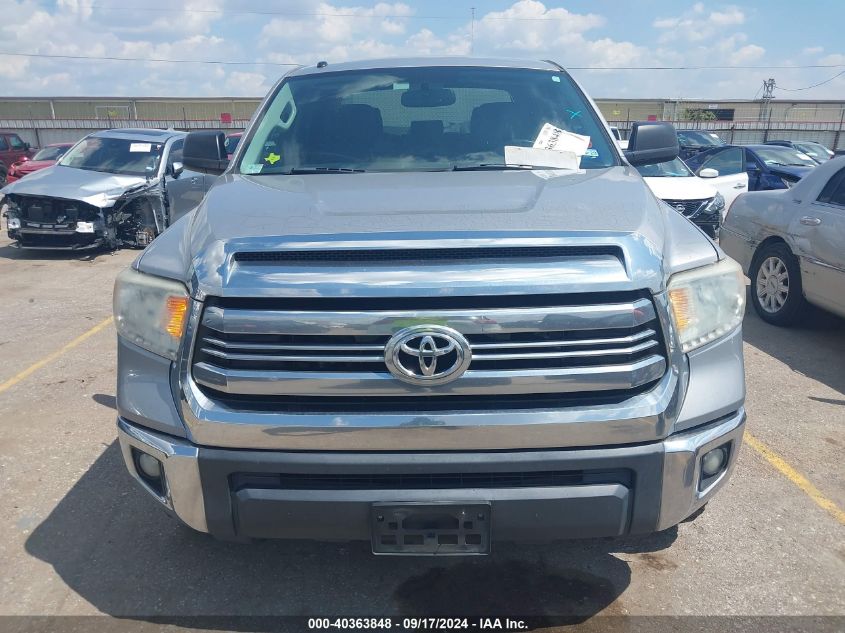 2016 Toyota Tundra Sr5 5.7L V8 VIN: 5TFEW5F10GX199201 Lot: 40363848