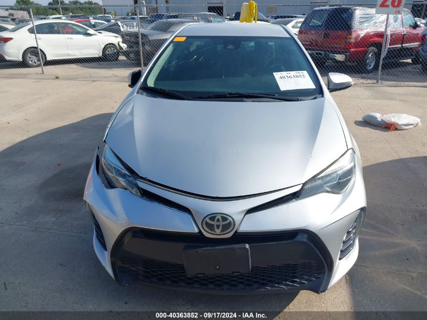 2017 Toyota Corolla Se VIN: 5YFBURHE9HP575118 Lot: 40363852