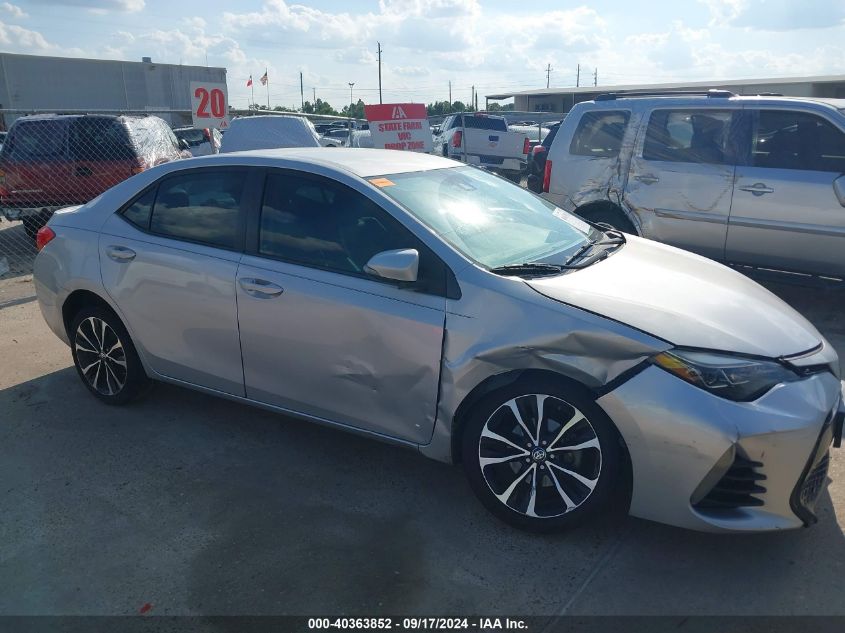 2017 Toyota Corolla Se VIN: 5YFBURHE9HP575118 Lot: 40363852