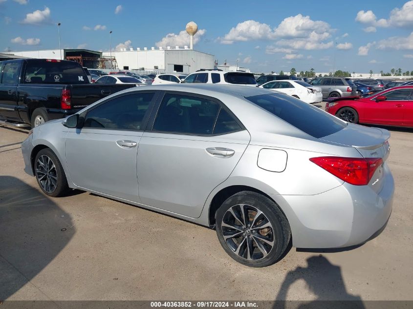 2017 Toyota Corolla Se VIN: 5YFBURHE9HP575118 Lot: 40363852