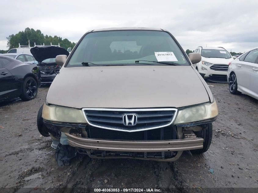 2004 Honda Odyssey Ex VIN: 5FNRL18814B124624 Lot: 40363853