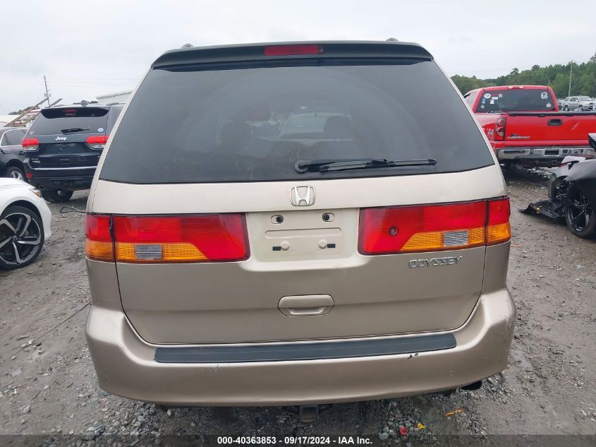 2004 Honda Odyssey Ex VIN: 5FNRL18814B124624 Lot: 40363853