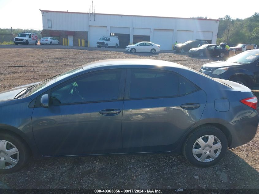 2014 Toyota Corolla L VIN: 2T1BURHE2EC144762 Lot: 40363856