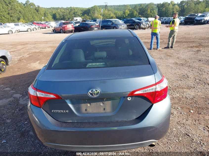 2014 TOYOTA COROLLA L - 2T1BURHE2EC144762