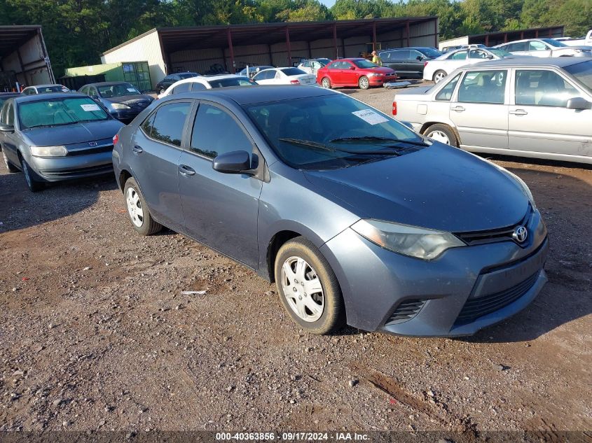 2014 TOYOTA COROLLA L - 2T1BURHE2EC144762