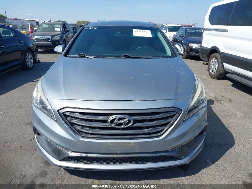 2015 Hyundai Sonata Sport VIN: 5NPE34AF6FH113065 Lot: 40363857