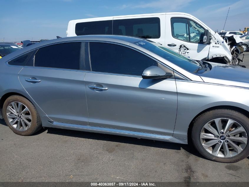 2015 HYUNDAI SONATA SPORT - 5NPE34AF6FH113065