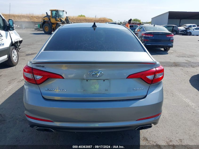 2015 Hyundai Sonata Sport VIN: 5NPE34AF6FH113065 Lot: 40363857