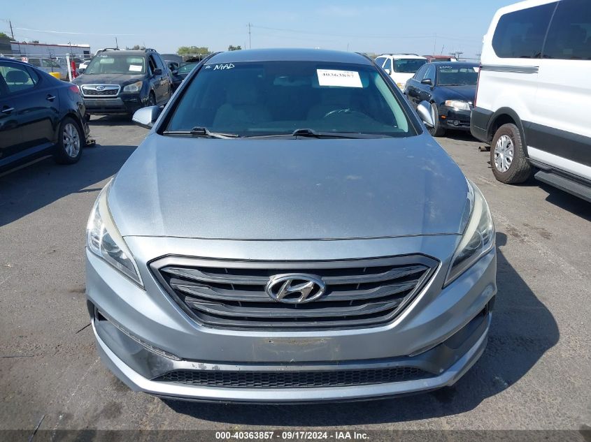 2015 Hyundai Sonata Sport VIN: 5NPE34AF6FH113065 Lot: 40363857