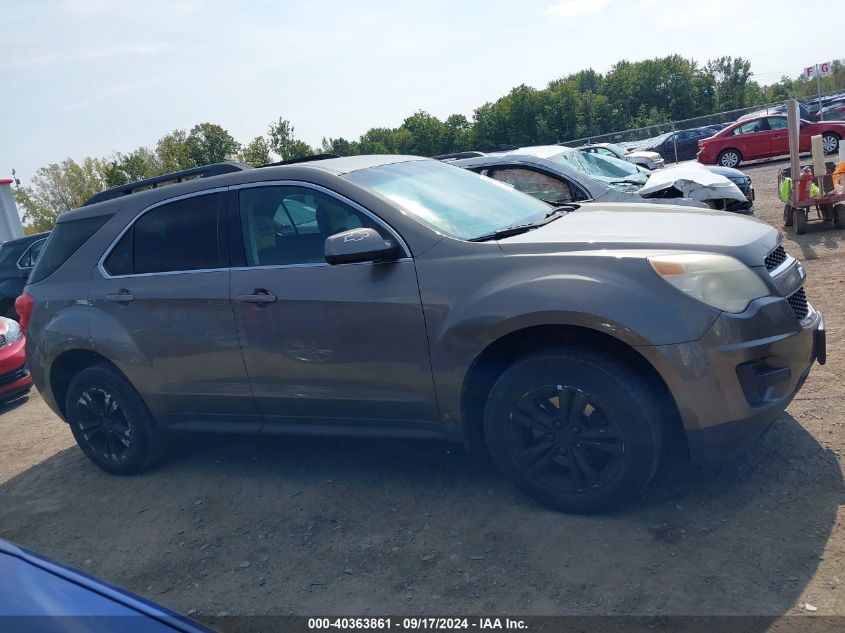 2011 Chevrolet Equinox 1Lt VIN: 2CNALDEC8B6458381 Lot: 40363861