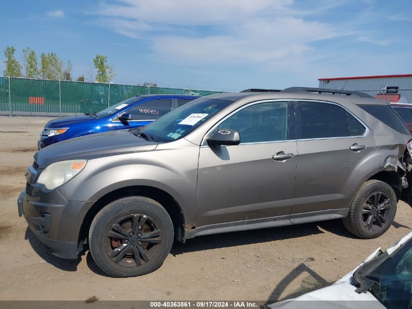 2011 Chevrolet Equinox 1Lt VIN: 2CNALDEC8B6458381 Lot: 40363861