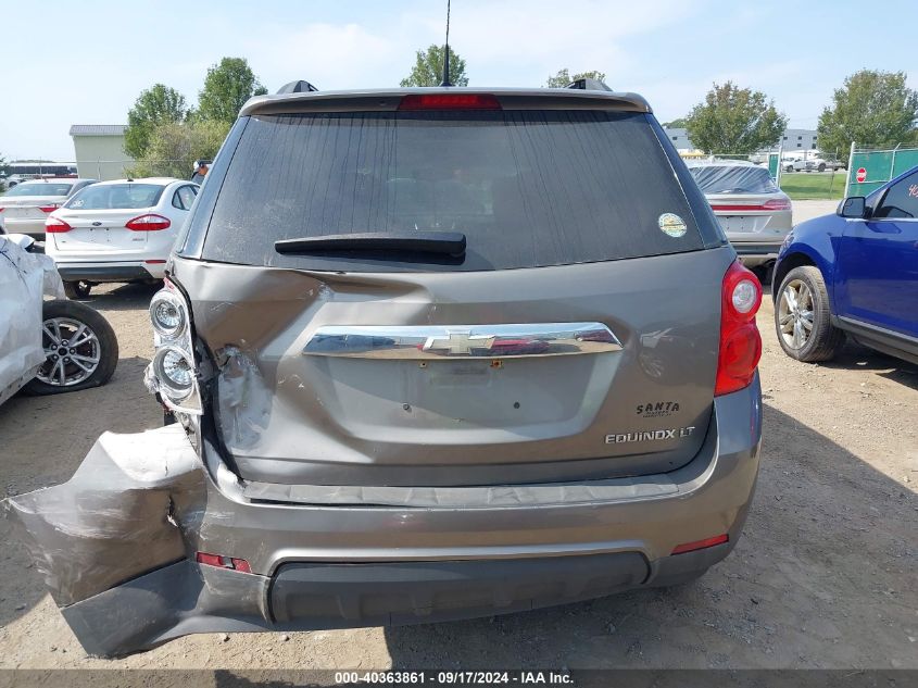 2011 Chevrolet Equinox 1Lt VIN: 2CNALDEC8B6458381 Lot: 40363861