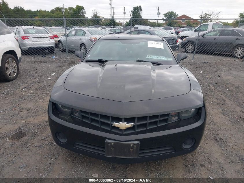 2013 Chevrolet Camaro 2Ls VIN: 2G1FA1E36D9157956 Lot: 40363862