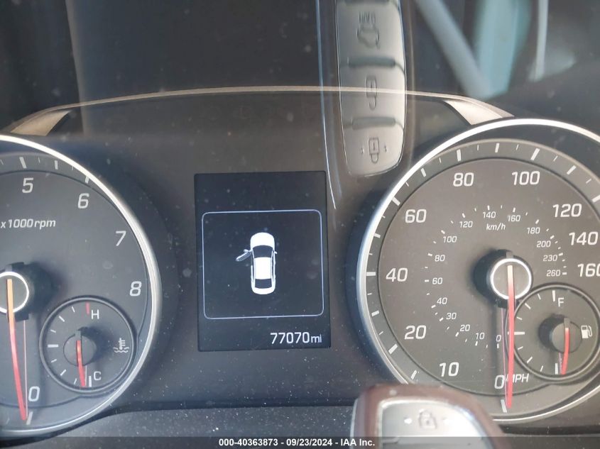 VIN KMHD04LB3JU453346 2018 HYUNDAI ELANTRA SPORT