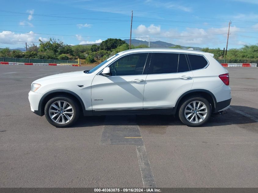 2013 BMW X3 xDrive28I VIN: 5UXWX9C58D0A11742 Lot: 40363875