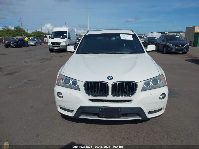 2013 BMW X3 xDrive28I VIN: 5UXWX9C58D0A11742 Lot: 40363875