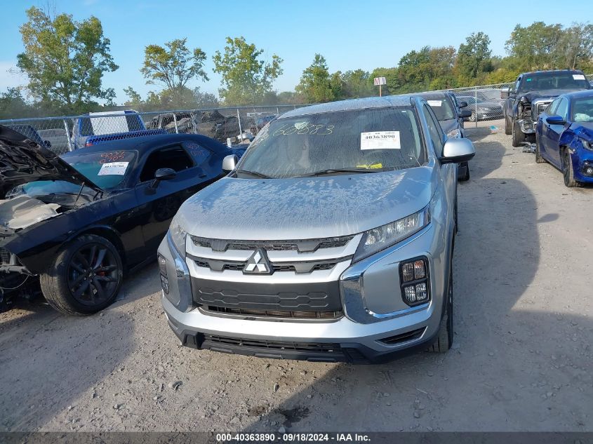 2022 Mitsubishi Outlander Sport Es/Le/Be VIN: JA4APUAU5NU020392 Lot: 40363890