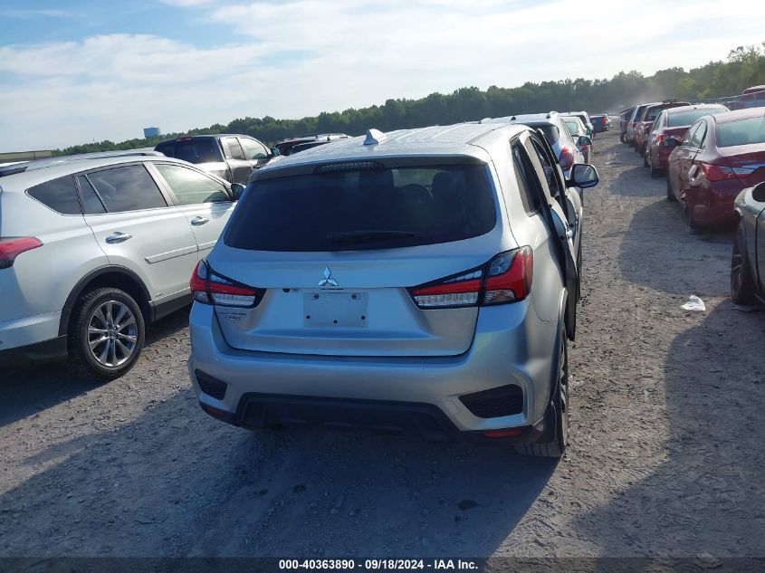 2022 Mitsubishi Outlander Sport Es/Le/Be VIN: JA4APUAU5NU020392 Lot: 40363890