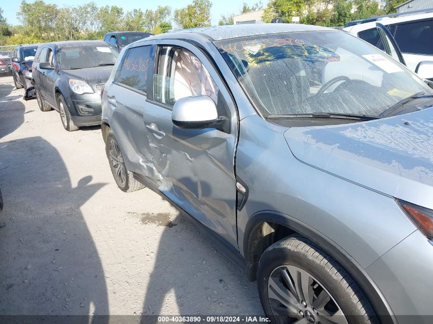 2022 Mitsubishi Outlander Sport Es/Le/Be VIN: JA4APUAU5NU020392 Lot: 40363890