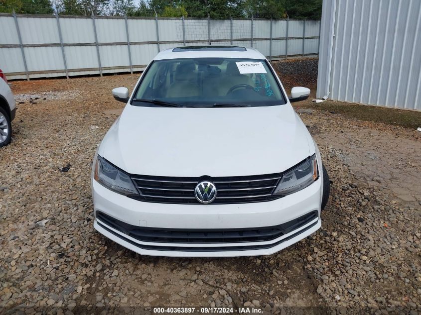 2017 Volkswagen Jetta 1.4T Se VIN: 3VWDB7AJ8HM385955 Lot: 40363897