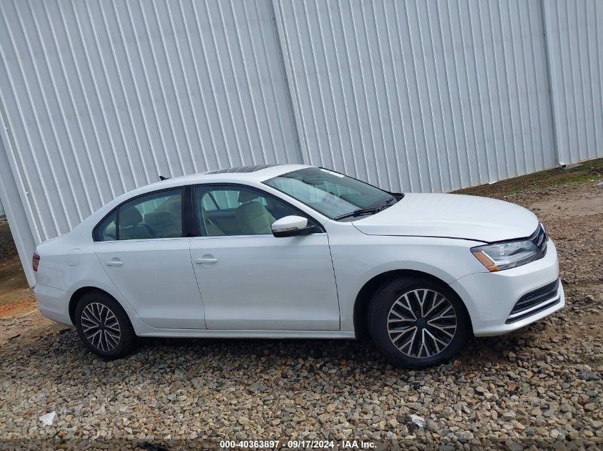 2017 Volkswagen Jetta 1.4T Se VIN: 3VWDB7AJ8HM385955 Lot: 40363897