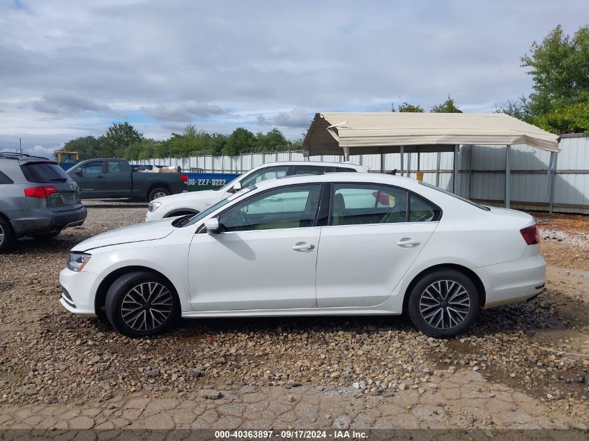 2017 Volkswagen Jetta 1.4T Se VIN: 3VWDB7AJ8HM385955 Lot: 40363897