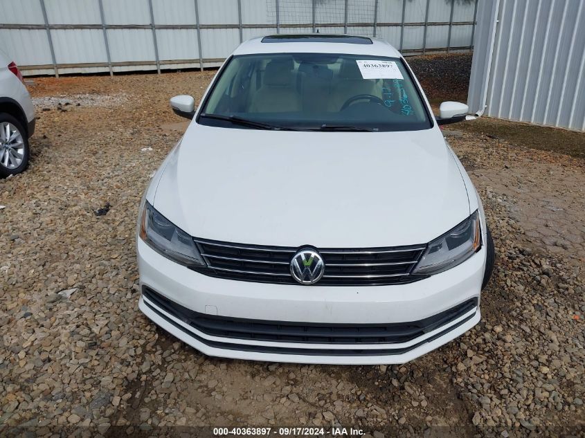 2017 Volkswagen Jetta 1.4T Se VIN: 3VWDB7AJ8HM385955 Lot: 40363897