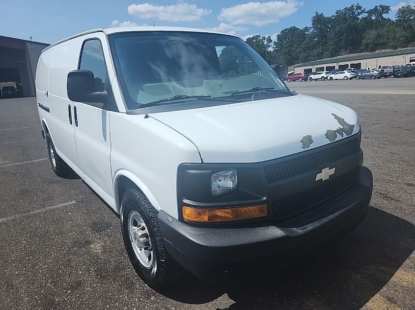 2012 Chevrolet Express G2500 VIN: 1GCWGFCA5C1181771 Lot: 40363911