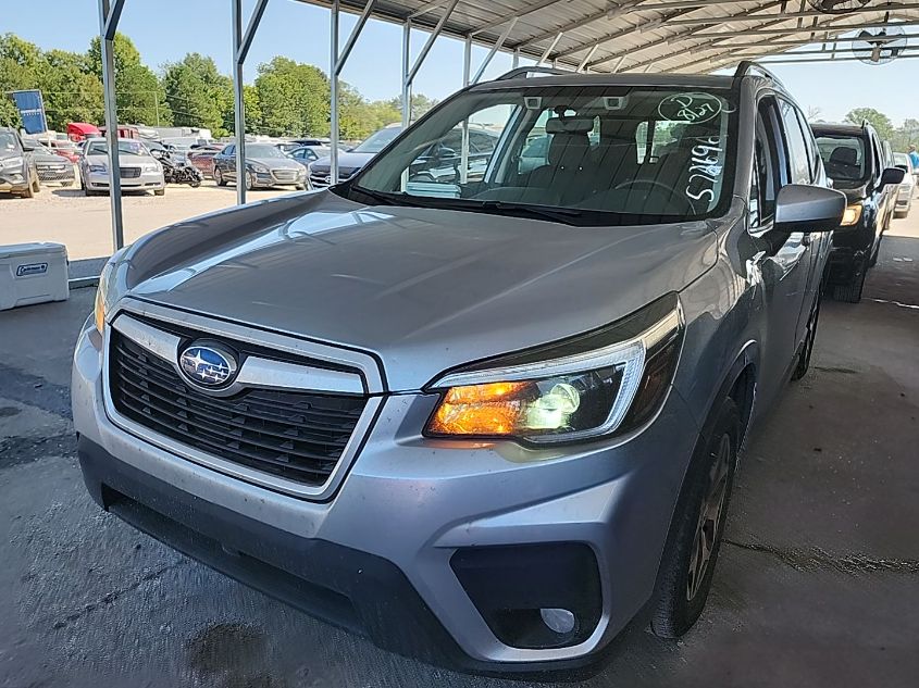 2021 Subaru Forester Premium VIN: JF2SKAJC2MH572696 Lot: 40363921