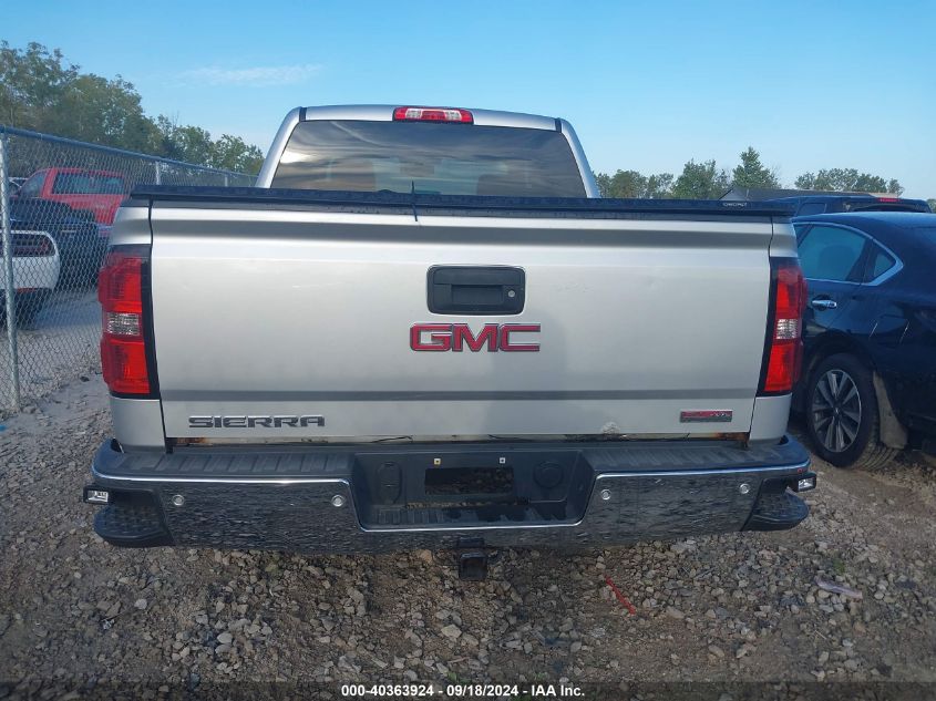 2014 GMC Sierra 1500 Slt VIN: 3GTU2VEC2EG100051 Lot: 40363924