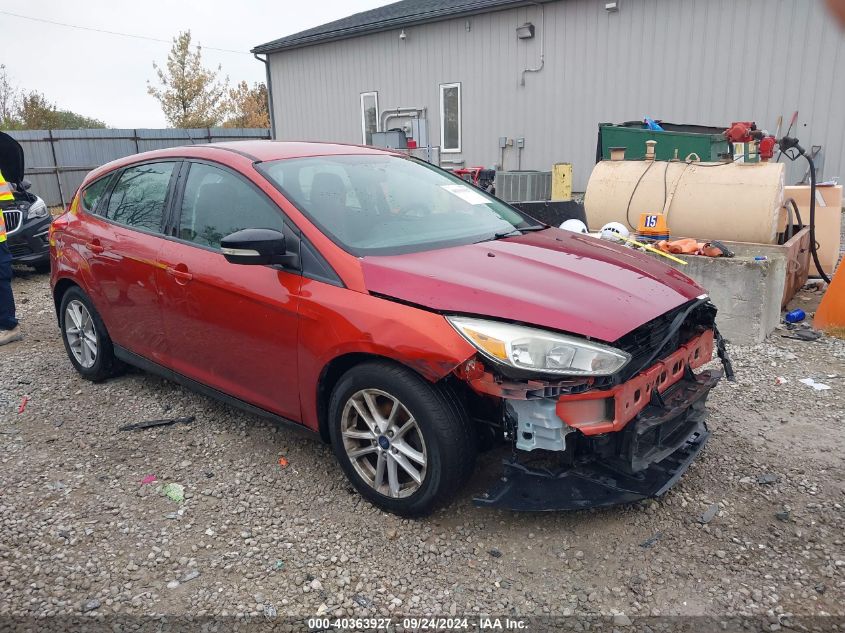 1FADP3K2XJL276527 2018 FORD FOCUS - Image 1