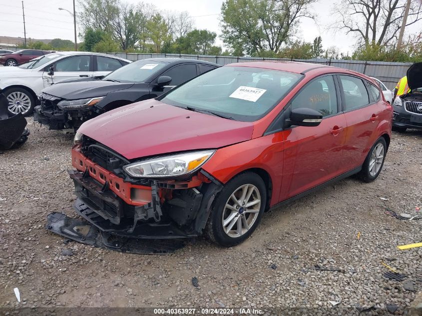 1FADP3K2XJL276527 2018 FORD FOCUS - Image 2