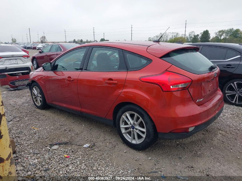 2018 FORD FOCUS SE - 1FADP3K2XJL276527